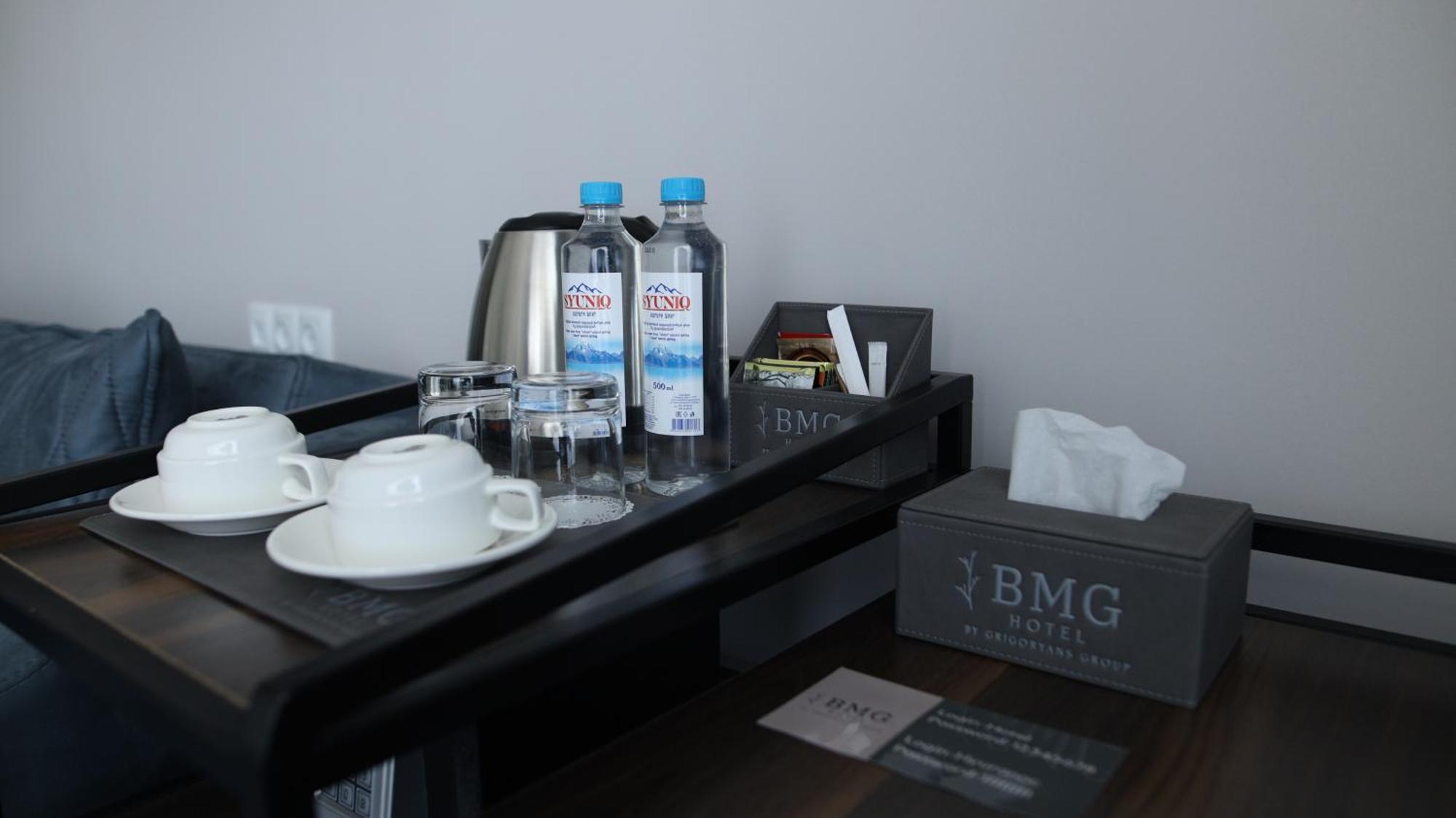 Bmg Hotel By Grigoryans Group Goris Eksteriør bilde