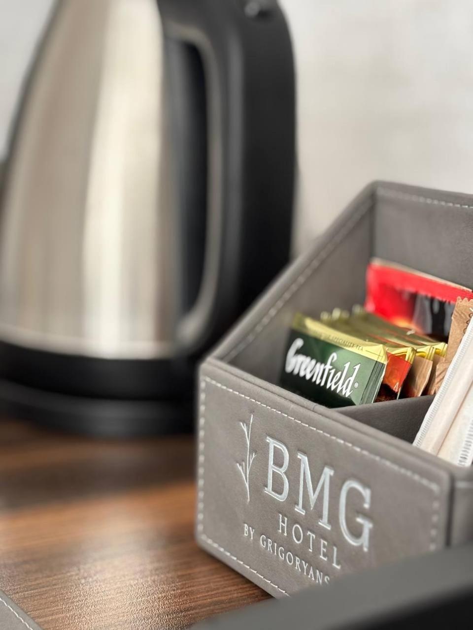 Bmg Hotel By Grigoryans Group Goris Eksteriør bilde